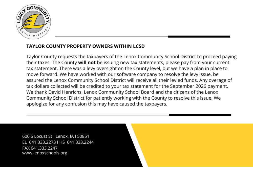 LCSD taxes