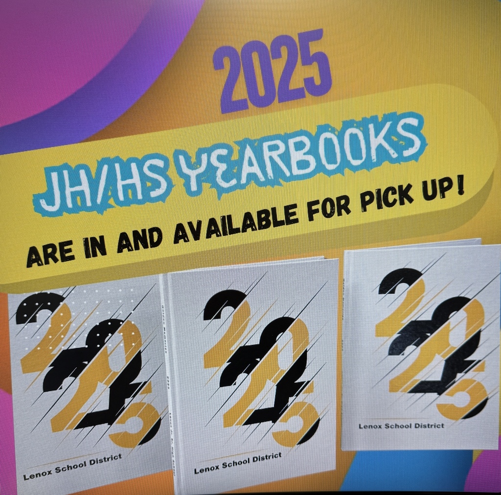 2025 Yearbooks