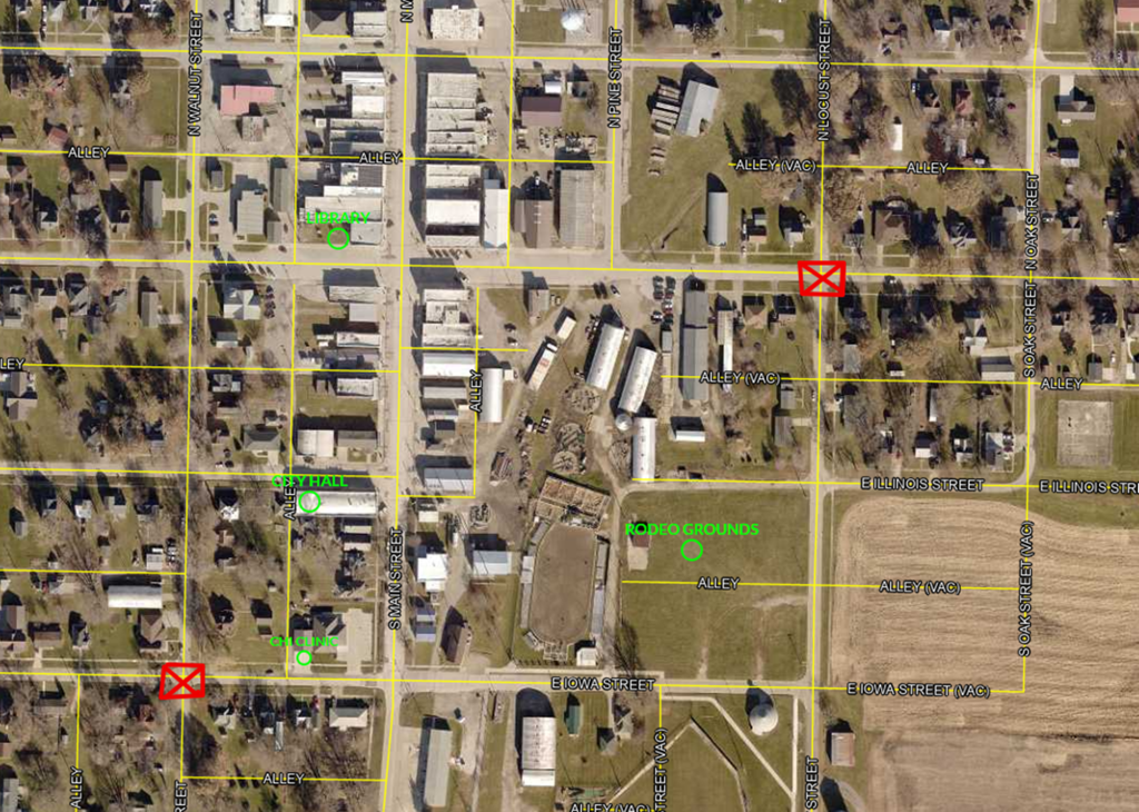 Lenox Road Closures
