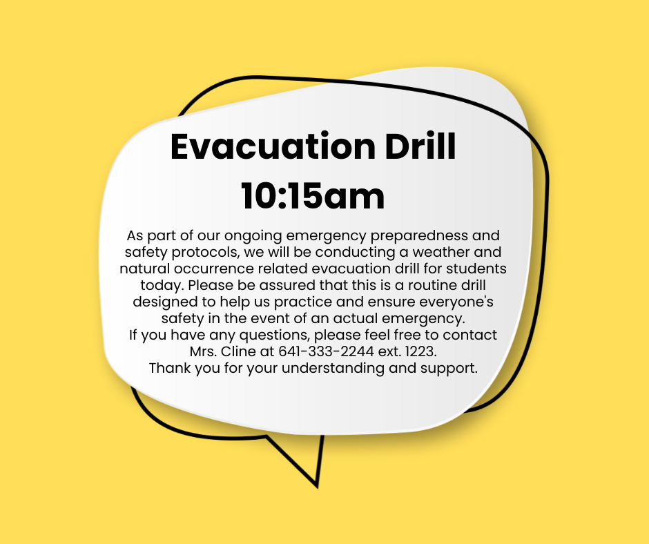 Evacuation Drill
