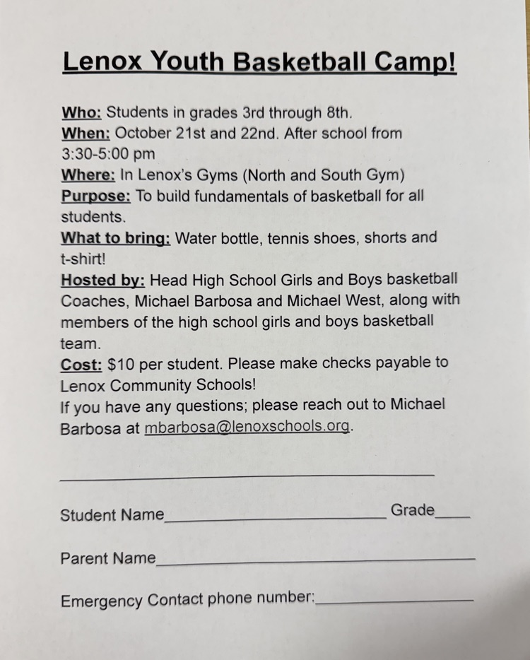 Youth Basketball Camp