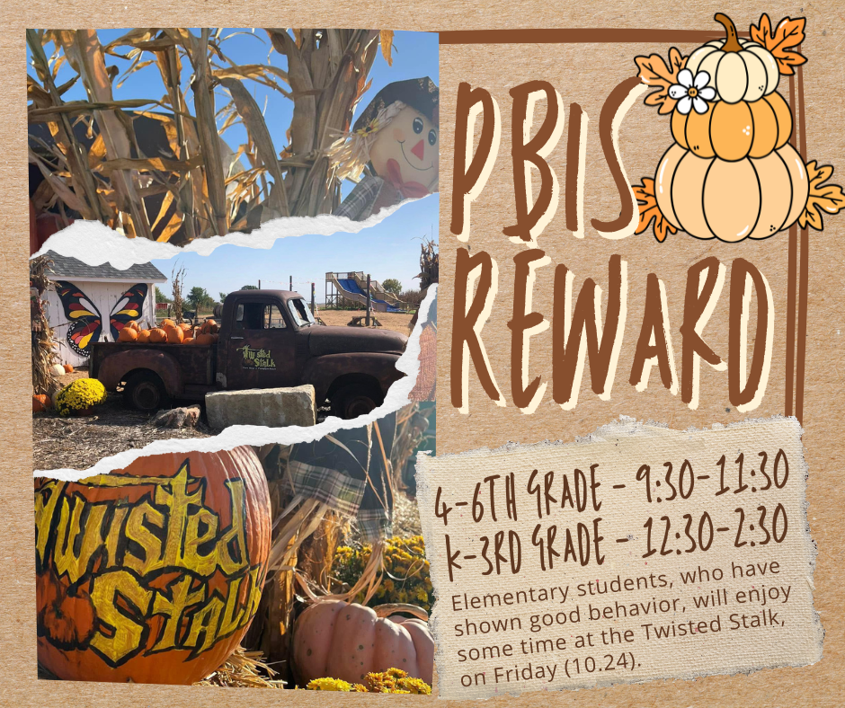 Q1 PBIS Reward