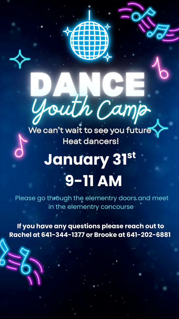 Lenox Heat Dance Youth Camp