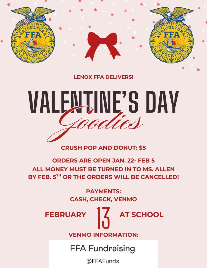 FFA Vday Fundraiser