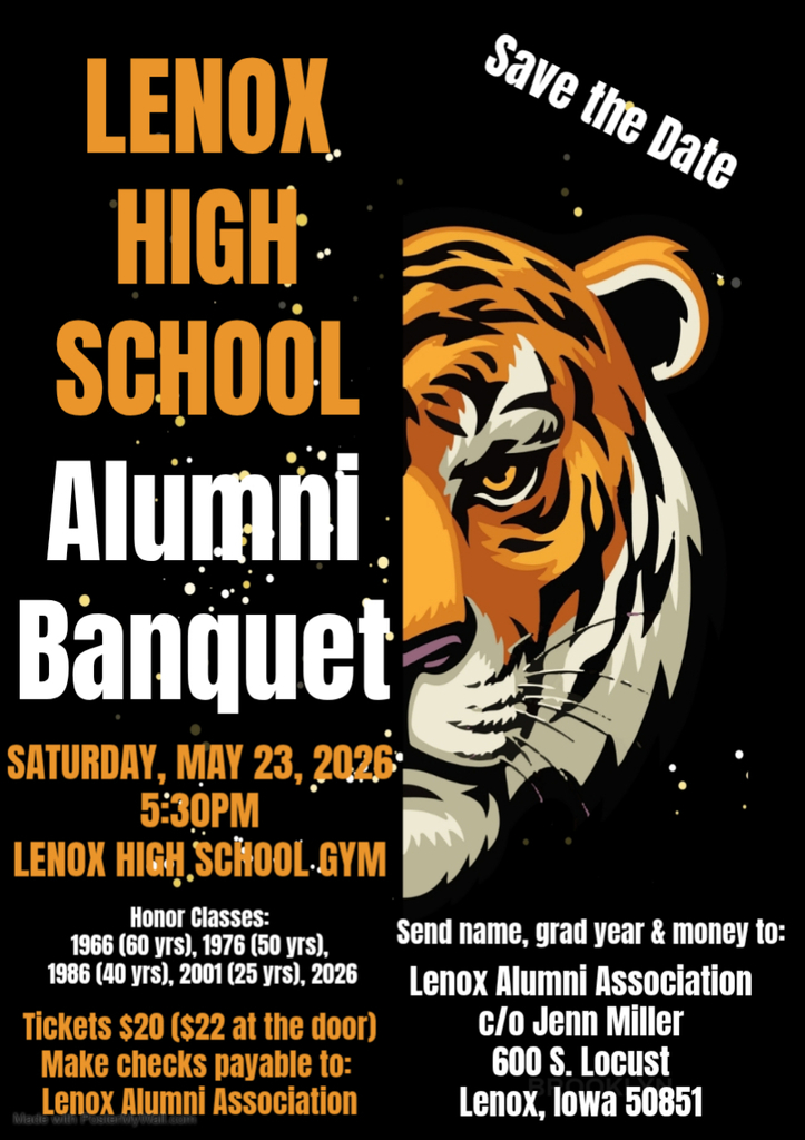 Alumni Banquet details