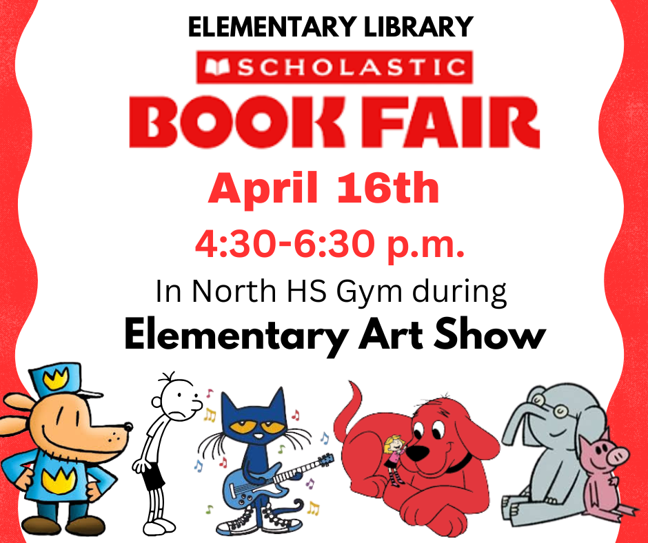Elementary Book Fair
