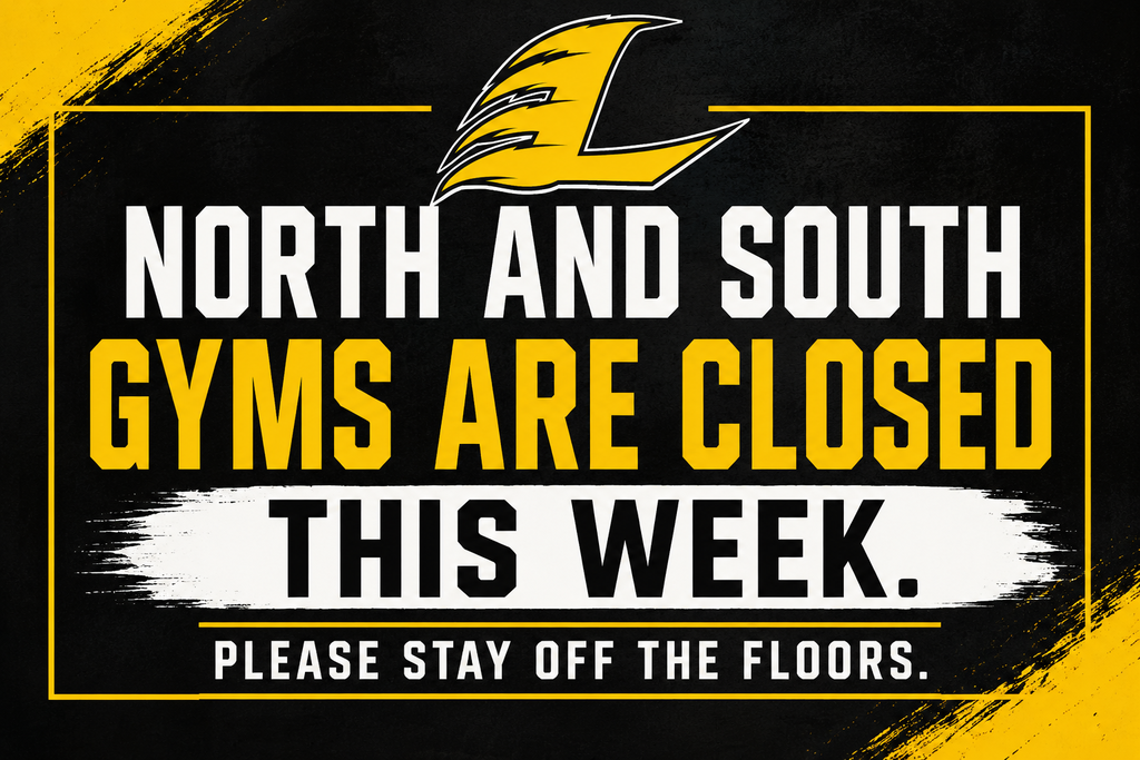 Gyms closed