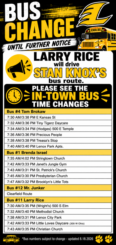 Bus Change