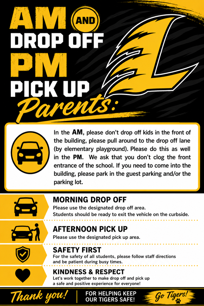 AM and PM Pick Up Parents