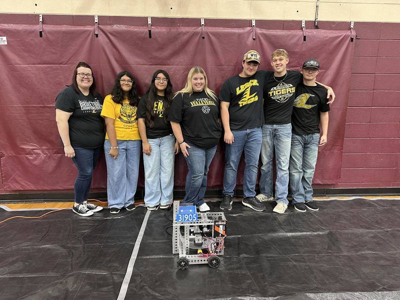 Robotics members