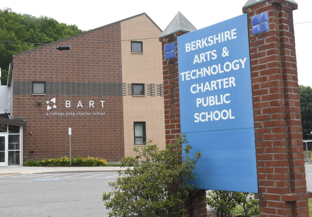 The Berkshire Arts and Technology Charter Public School in Adams was among three Berkshire schools recognized for their students' performance last school year, including MCAS test results. GILLIAN JONES — THE BERKSHIRE EAGLE
