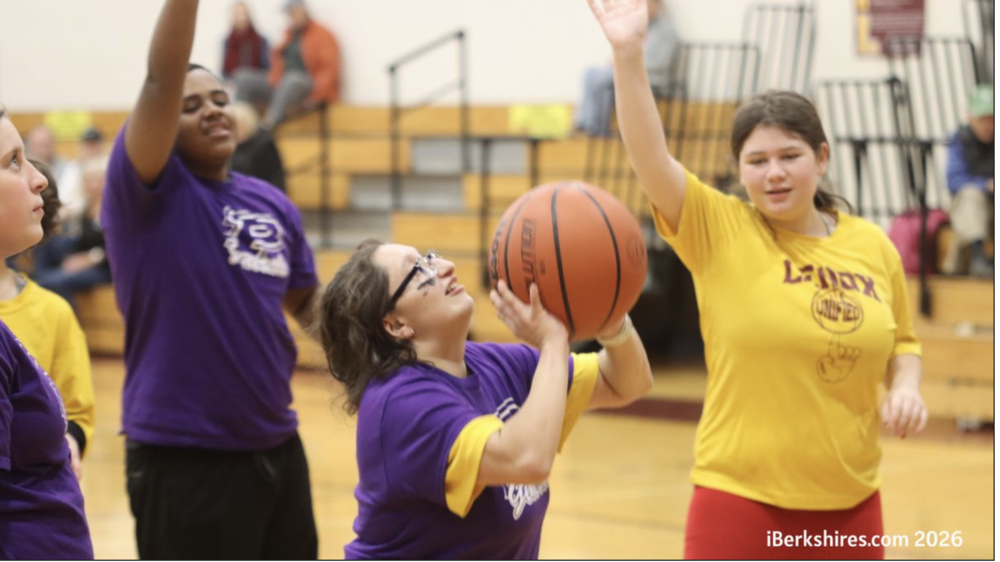 LENOX, Mass. – Tuesday’s Unified Basketball game at Lenox Memorial was even more unified than usual.