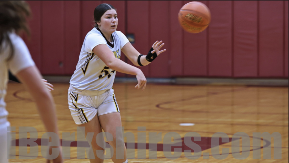 LENOX, Mass. – Grace Julieano scored 16 points Wednesday to lead three Millionaires in double figures as the Lenox girls basketball team beat Pioneer Valley Christian, 46-38.