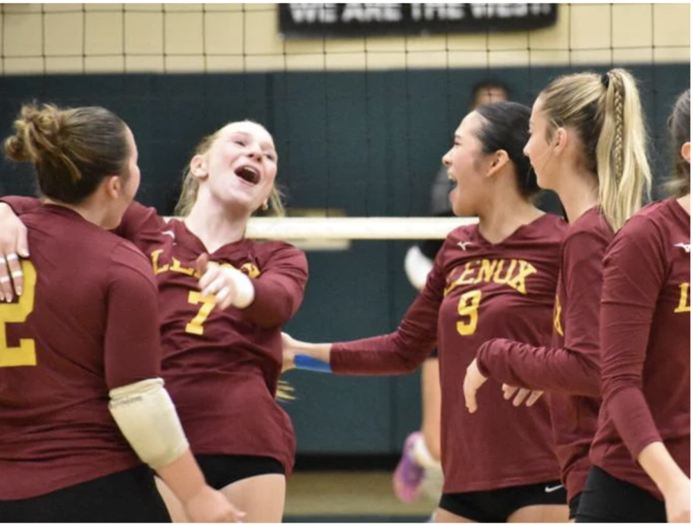 LMMHS Volleyball Team 2026