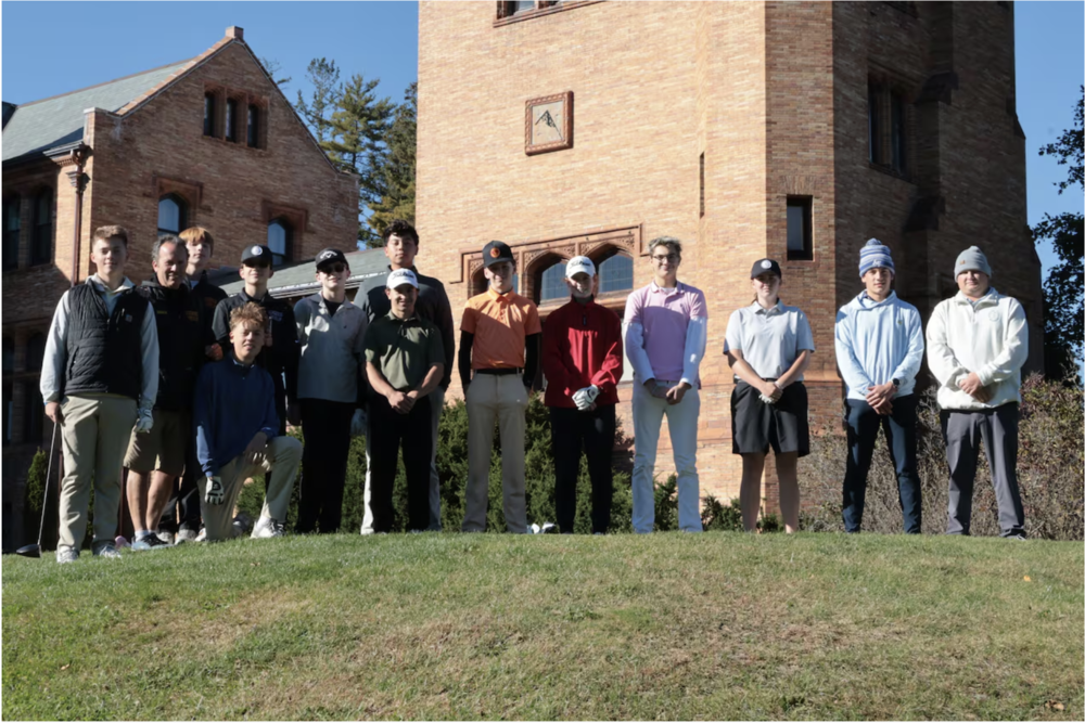 Lenox Memorial varsity golf team (2026-2027)Lenox Memorial golf