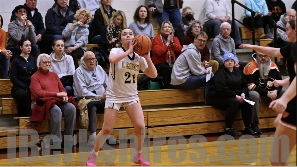 NORTHAMPTON, Mass. – Claire O’Brien scored 16 points Monday to lead the Lenox girls basketball team to a 47-29 win over Smith Vocational.