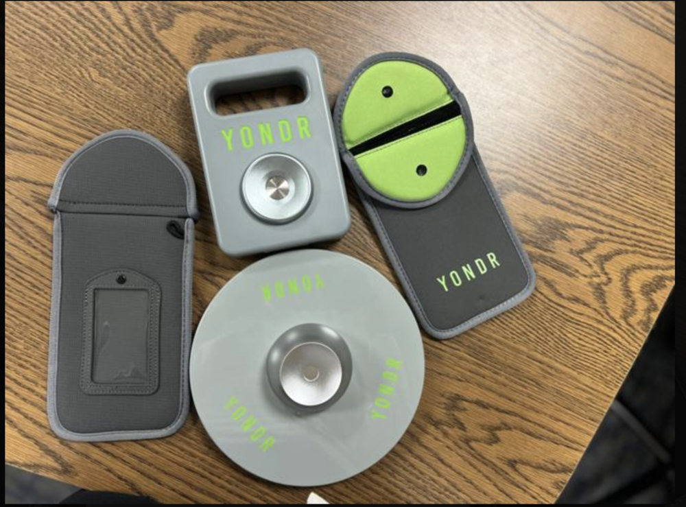 Yondr Pouches and Locks