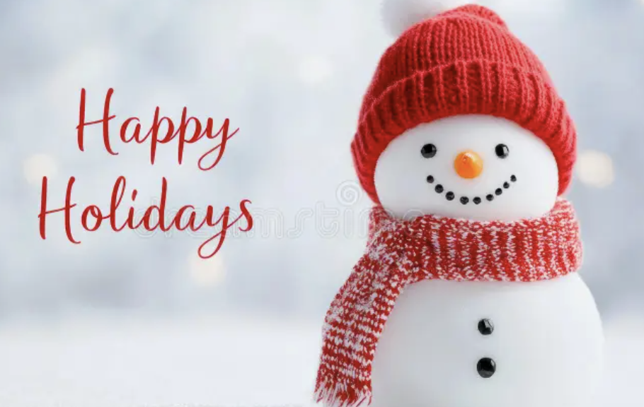 Principal Weekly Update