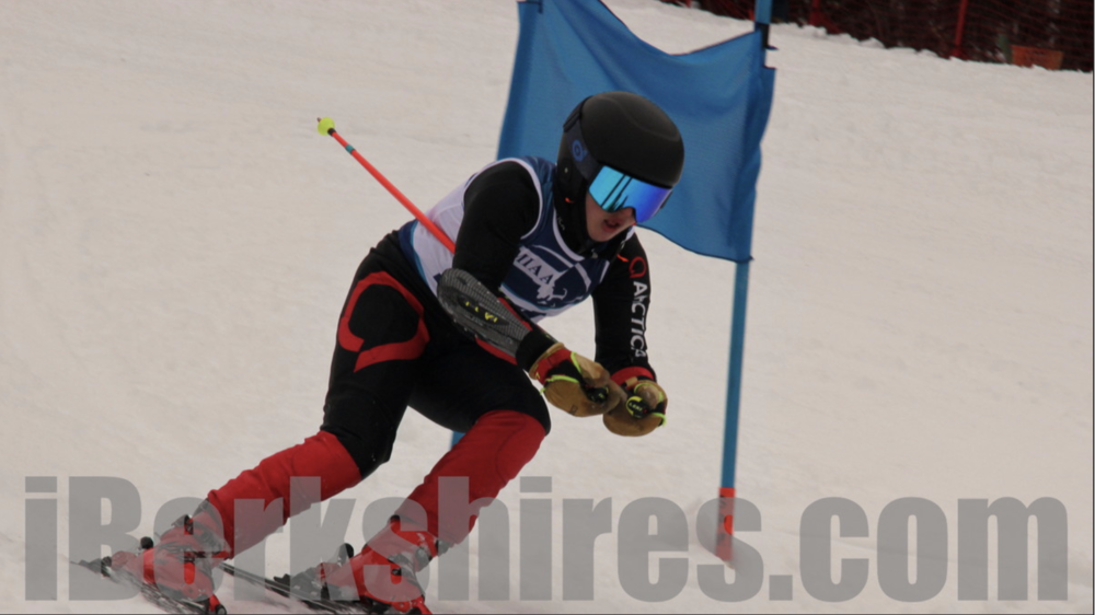 Owen Tanner led a 1-2-3-4 sweep at the top of the leaderboard for Lenox on Thursday as the Millionaires earned a commanding win in the second week of the Berkshire County High School Alpine Ski League.