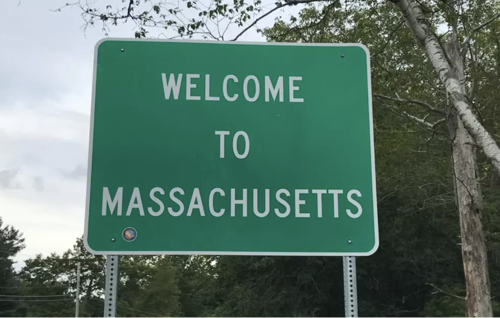 Welcome to Massachusetts Sign