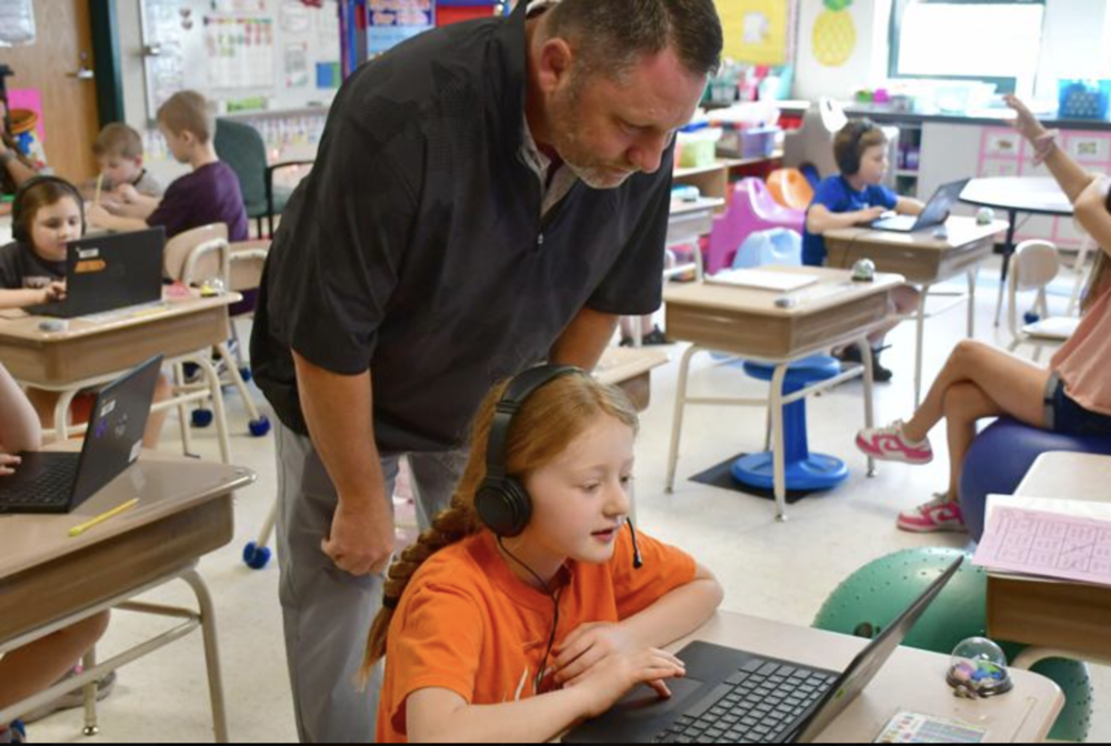 Mike Richard, Lee Superintendent