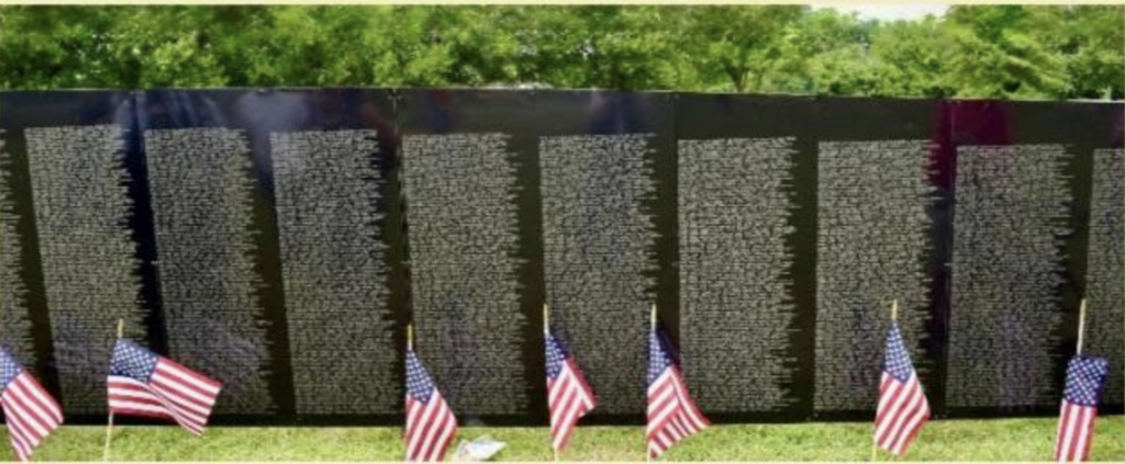 Vietnam Traveling Memorial Wall arrives in Lenox