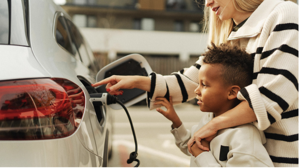 Electric Vehicle Charging Station