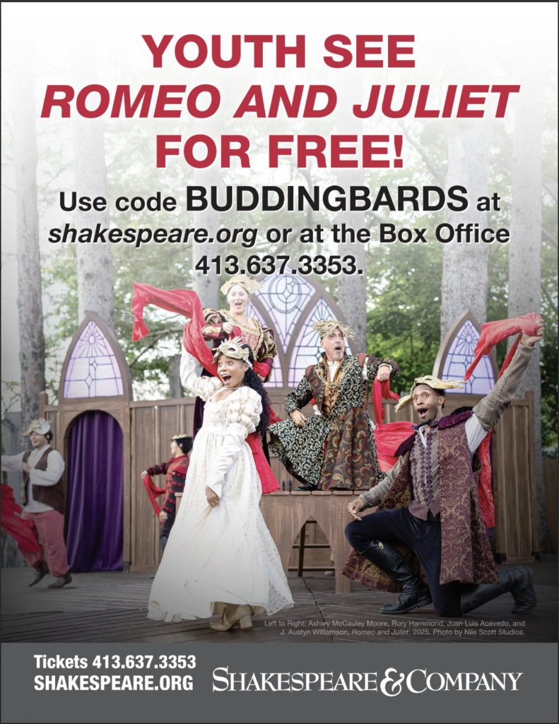 Free Tickets Flyer for Romeo & Juliet