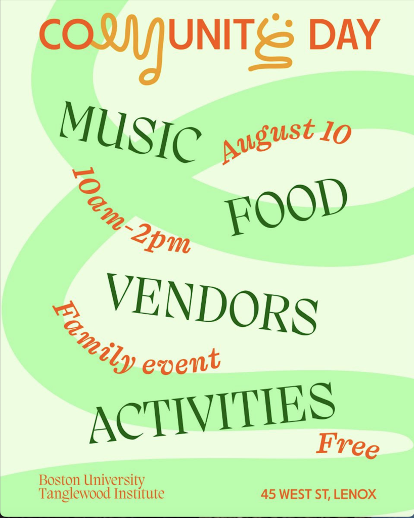 Lenox Community Day at BUTI