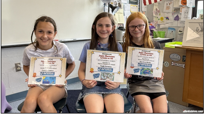 Imperial Pools picked Tashi Zaretsky for first place, Charlotte Burke for second, and Emelyn Gimbert for third. 