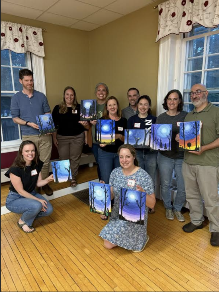 Kindergarten Paint Event