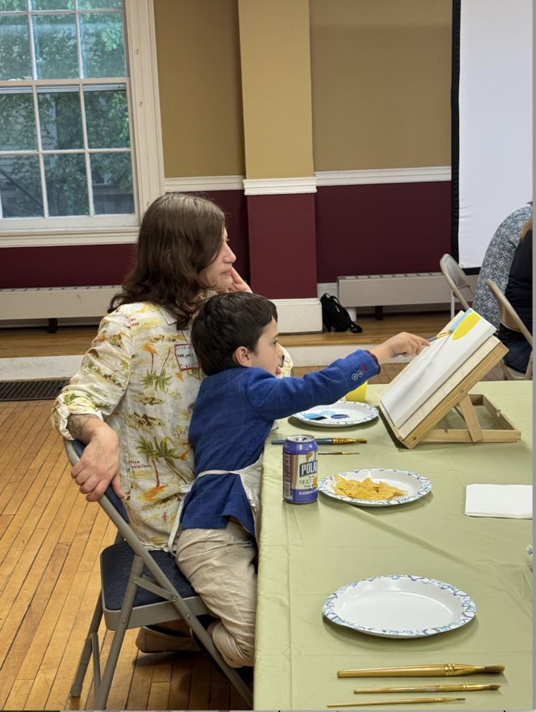 Kindergarten Paint Event