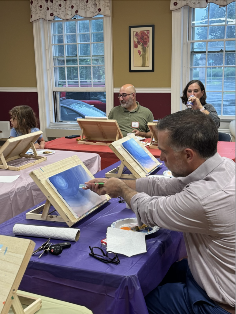 Kindergarten Paint Event