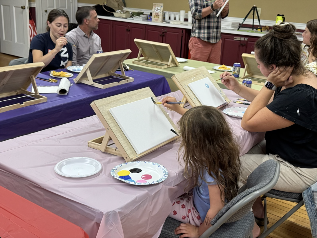 Kindergarten Paint Event