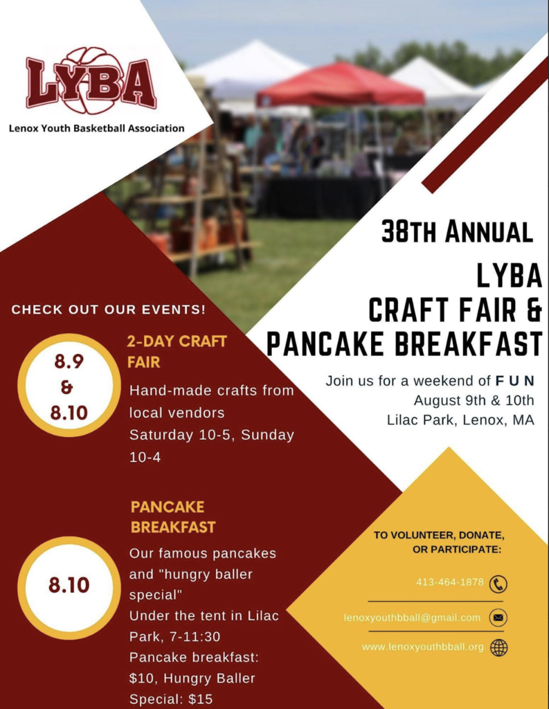LYBA Craft Fair & Pancake Breakfast