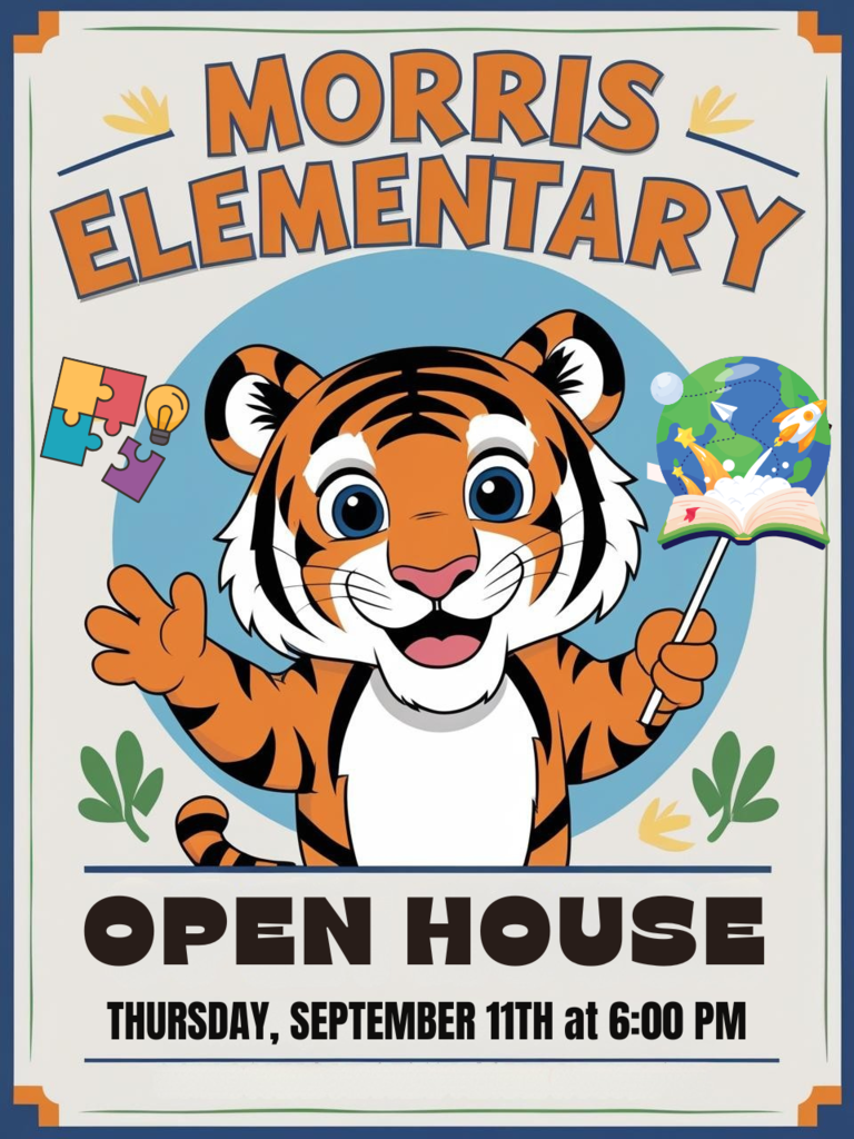 Open House on Thursday, September 11th at 6pm
