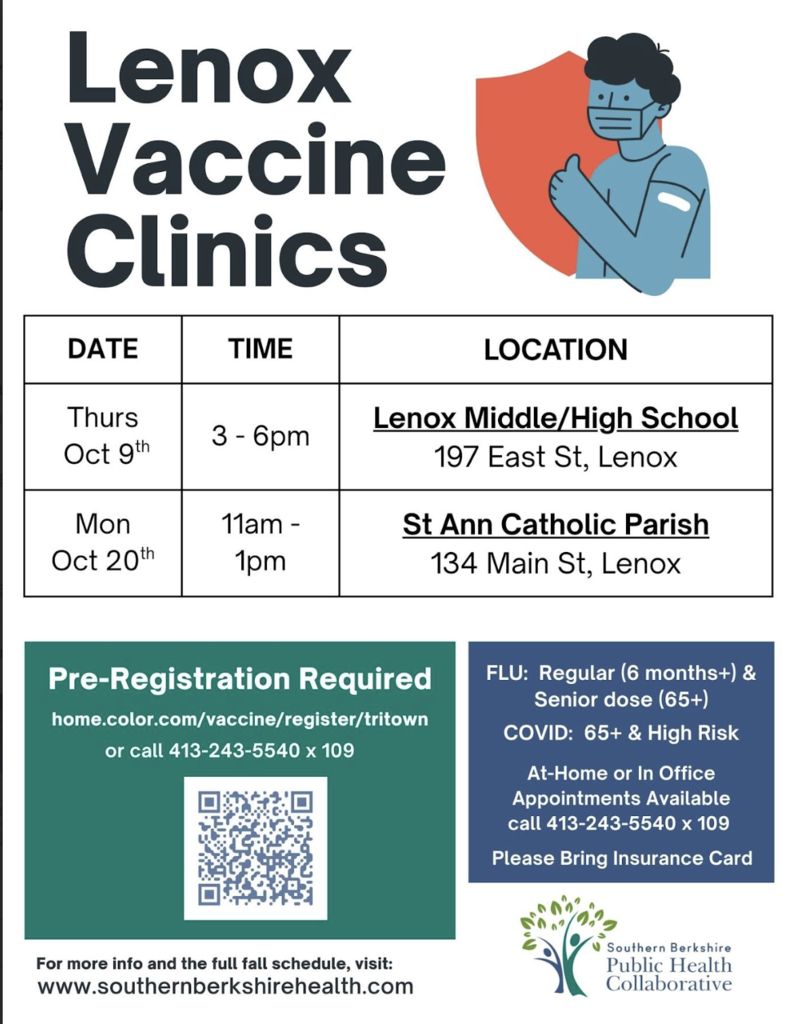 Lenox Vaccine Clinic