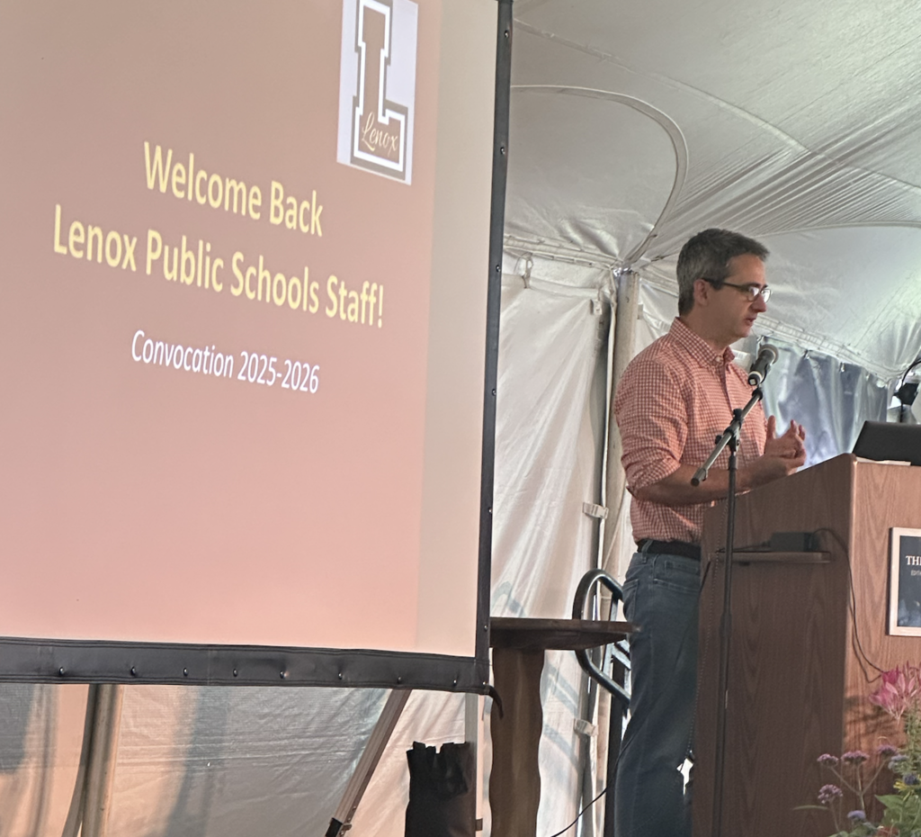 School Committee Chair's Welcome at Convocation