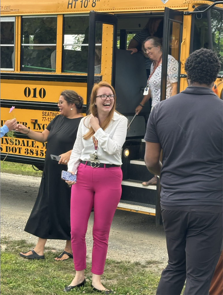 Convocation Arrival