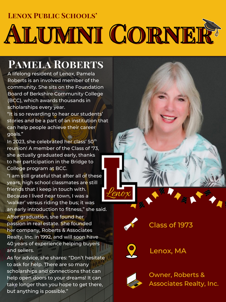 Featured Alum Pam Roberts