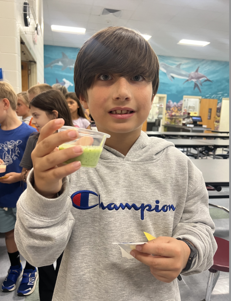 Smoothie Taste Testing at Morris