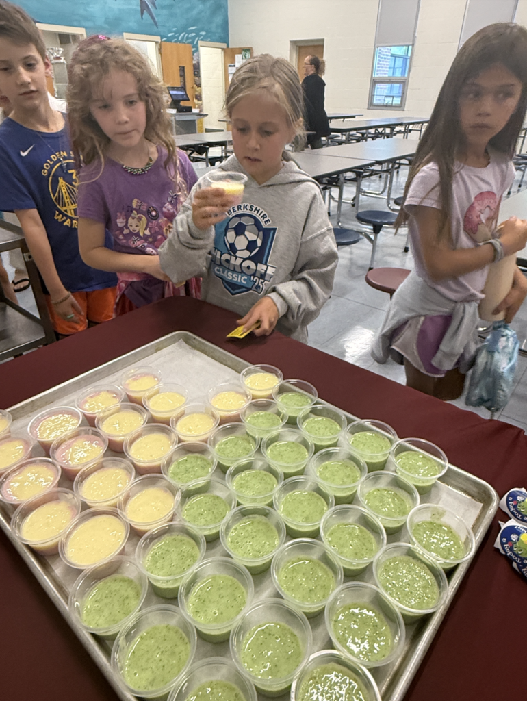 Smoothie Taste Testing at Morris