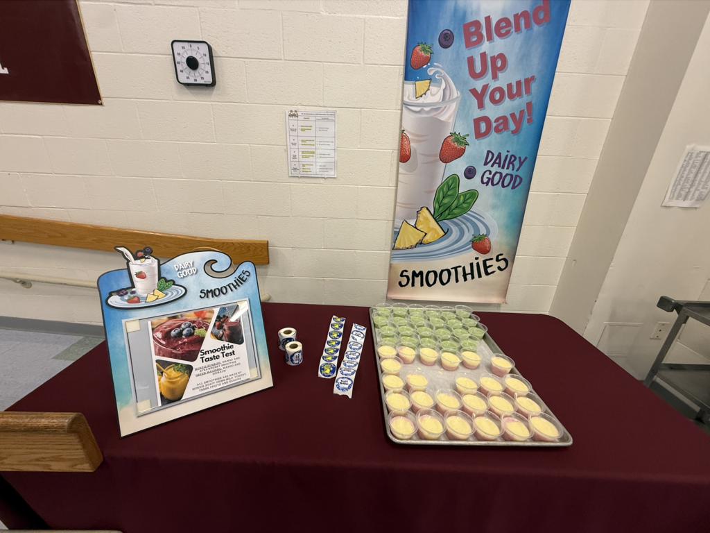 Smoothie Taste Testing at Morris