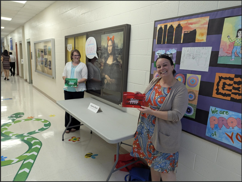 Adams Community Bank at Open House