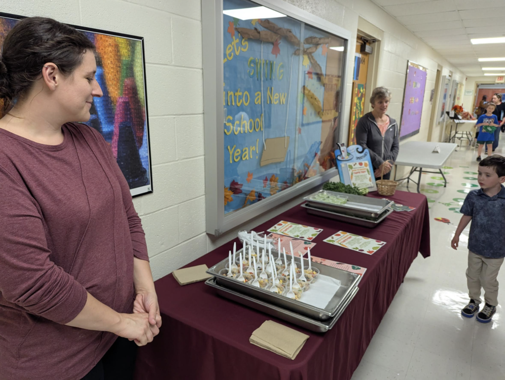 Morris Cafeteria Tasting