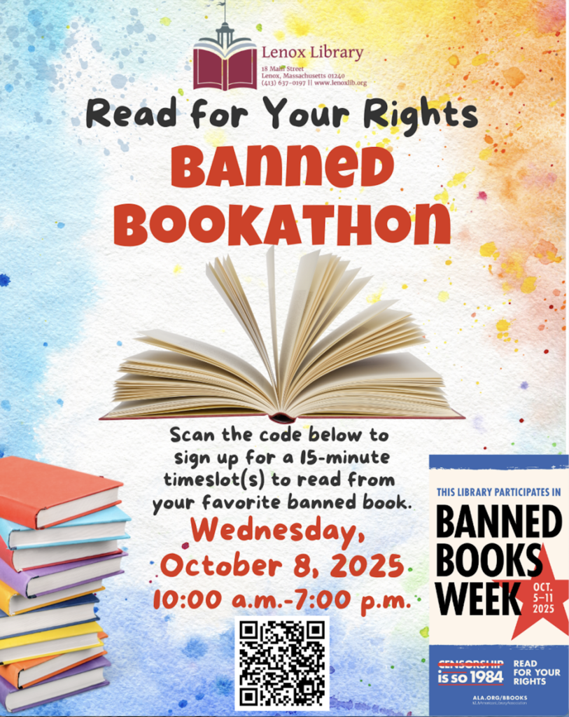 Banned Book-A-Thon
