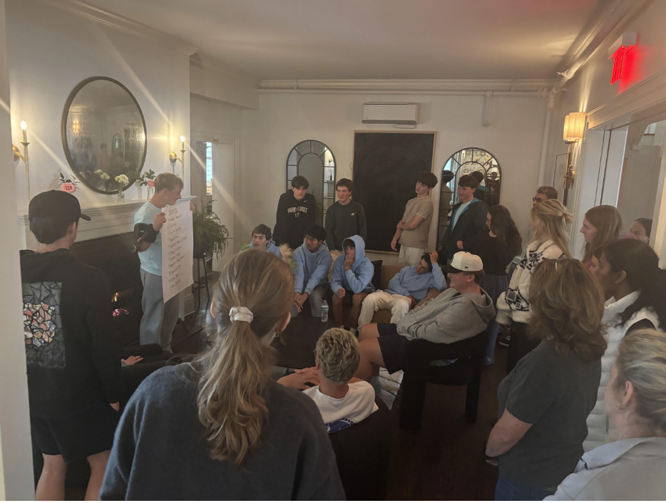 Kindness Crew at Dr. Sax House