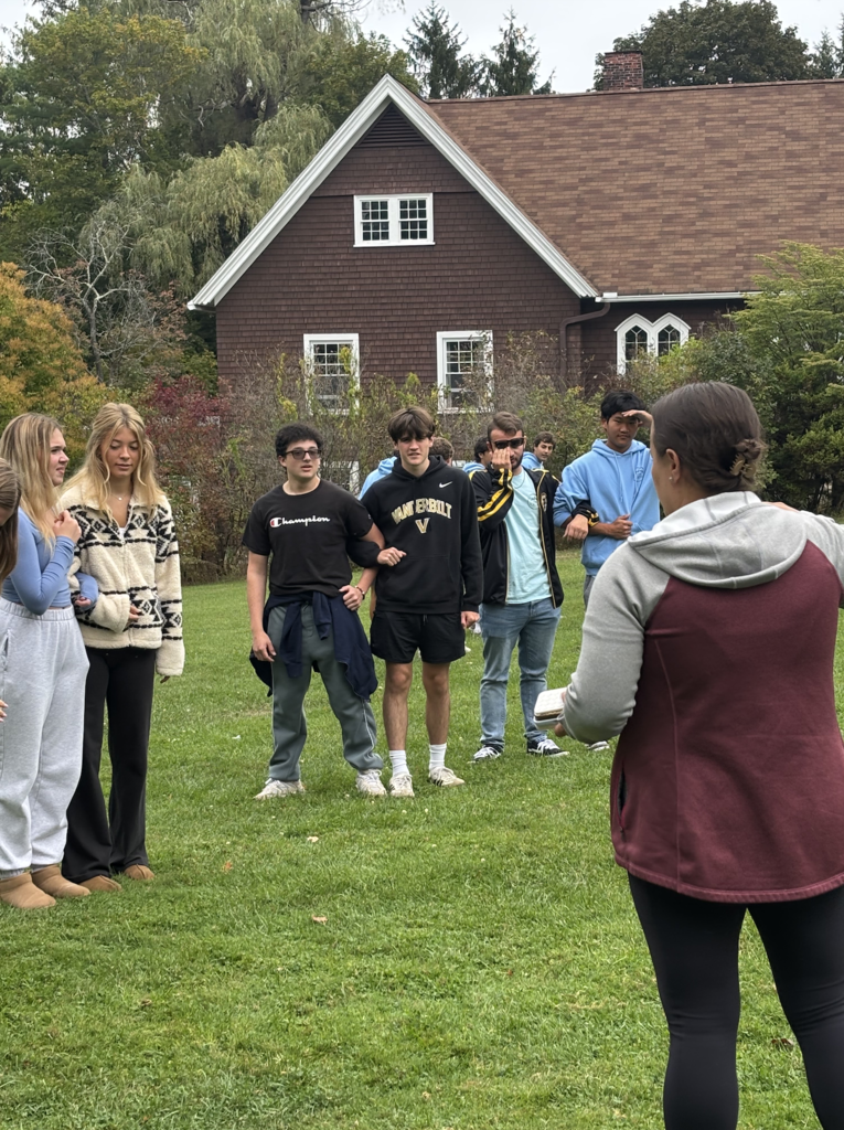 Kindness Crew at Dr. Sax House