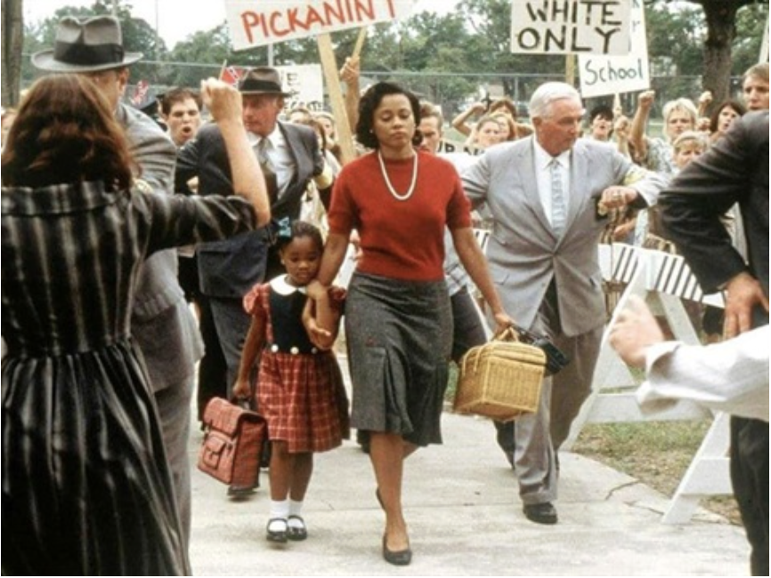 Ruby Bridges Walking to School