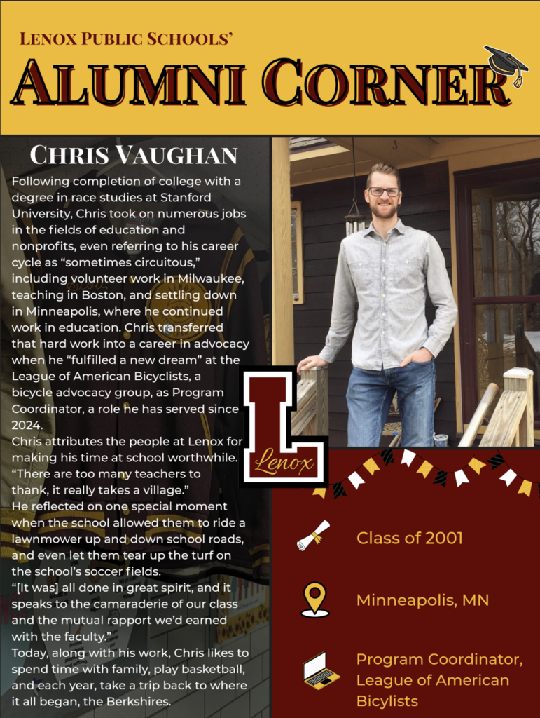 Featured Alum Chris Vaughan 